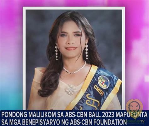 funds raised  abs cbn ball   abs cbn foundation