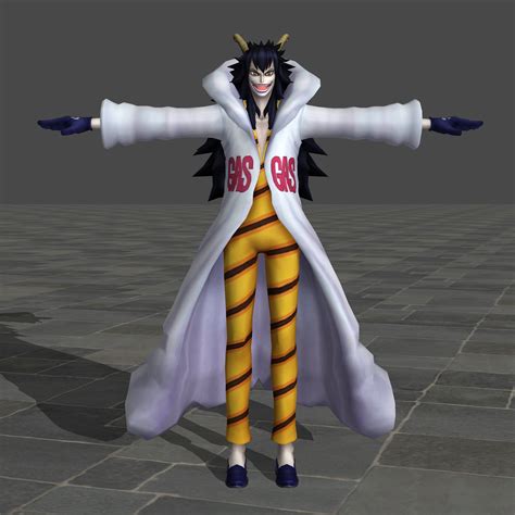 Caesar Clown - One Piece Battle Dance by Dangel-Deviliono on DeviantArt
