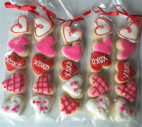 Valentine Cookies Gift