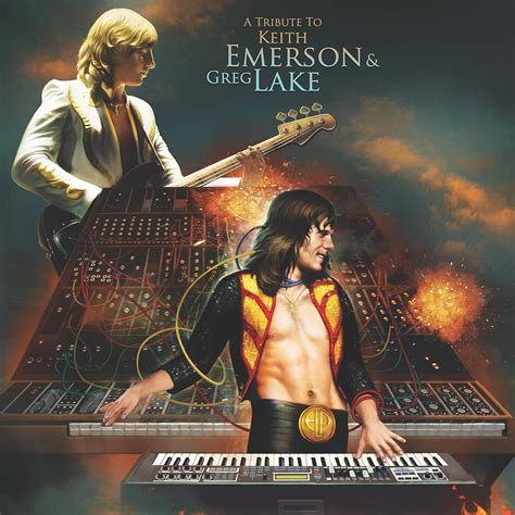 A Tribute To Keith Emerson Greg Lake Orange Vinyl Vinyl Amazon