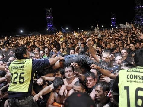 Un Paranaense Que Asistió A Ver Al Indio Solari Relató Cómo Se Vivió El