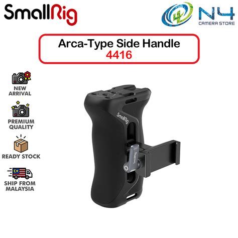 Smallrig 4416 Arca Type Side Handle Comes With The Standard Acra Swiss