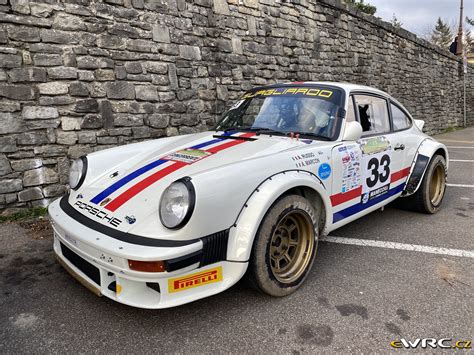 Russo Alessandro Marcon Andrea Porsche 911 SC Historic Rally