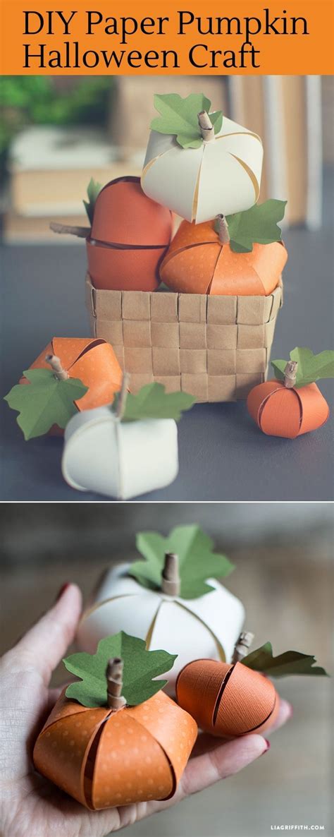 Diy Pumpkin Craft Ideas