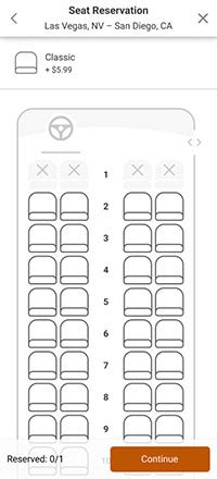 Seat Reservations Greyhound