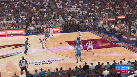 Nba 2k Era Franchise 2016 Playoffs Game 2 Orlando At Cleveland Youtube