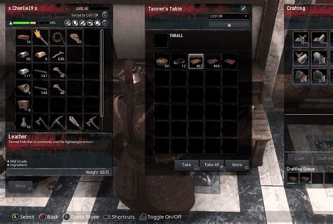 Conan Exiles Hardened Leather Guide Conan Fanatics