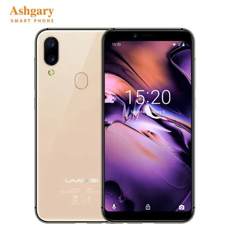 Global Umidigi A3 Smartphone 4g Android 8 1 5 5 Phablet 12 0mp Mtk6739