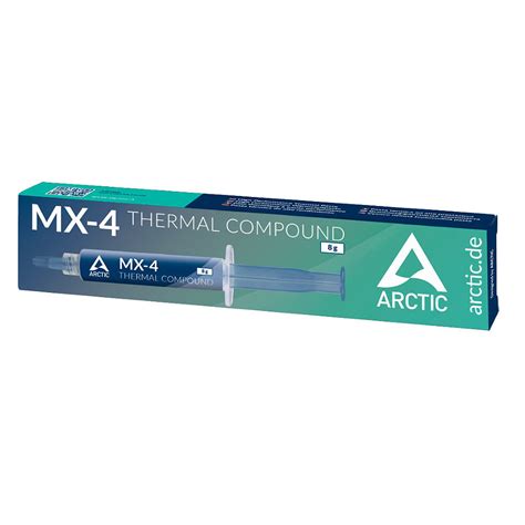 Arctic Mx Thermal Compound Edition G Thermal Conductivity