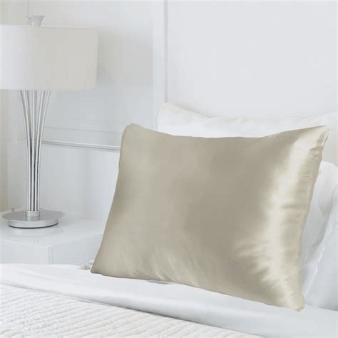 Myk Pure Natural Mulberry Silk Pillowcase 25 Momme With Cotton