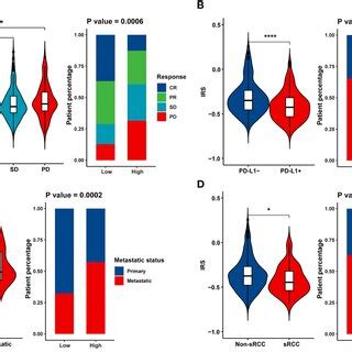 Association Between Clinicopathological Parameters And The Irs Model