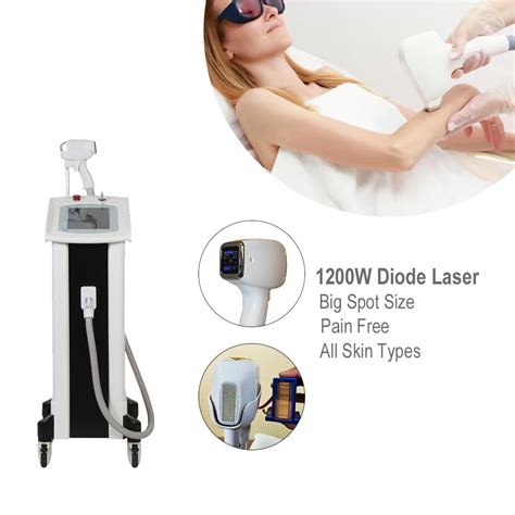 Big Spot Size W Laser Nm Diode For Hair Removal China Diode