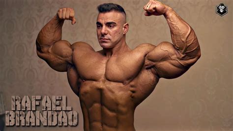 Brazilian Monster The Most Aesthetic Bodybuilder Rafael Brandao