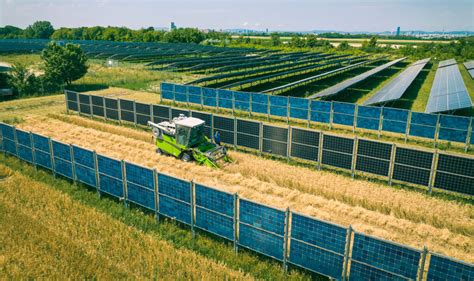 Agrar Photovoltaik Strom Vom Acker Energieleben