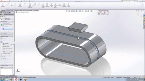 Solidworks Path Mate Trimech Solutions Youtube