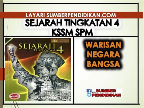 Nota Ringkas Sejarah Tingkatan Bab Warisan Negara Bangsa Bab Hot Sex