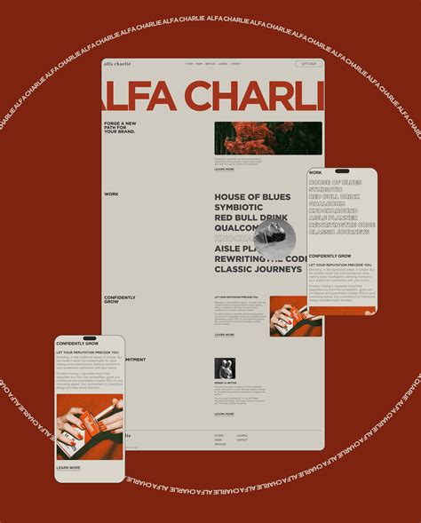 ALFA CHARLIE :: Behance