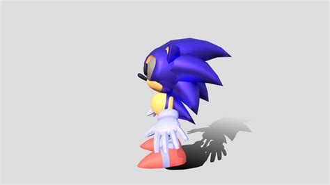 sonic for vrchat - Download Free 3D model by the sonic fan *vrchat skin ...