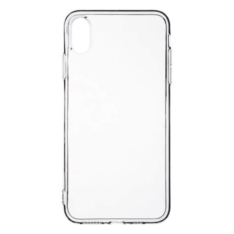 Чехол Virgin Silicone (2.0) for Apple iPhone Xs Max (Прозрачный) – фото ...
