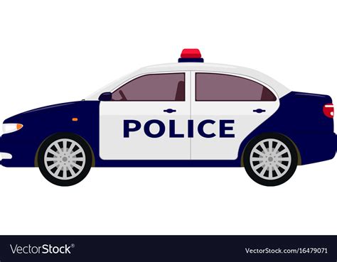 Cartoon Police Car Images