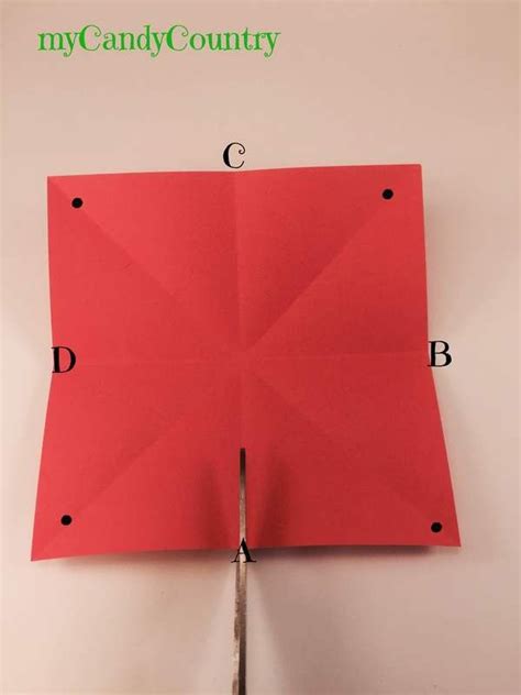 Semplici Tulipani Di Carta Origami Tutorial Carta E Cartone