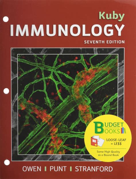 Test Bank For Kuby Immunology Th Edition By Judith A Owen Test Bank Goo