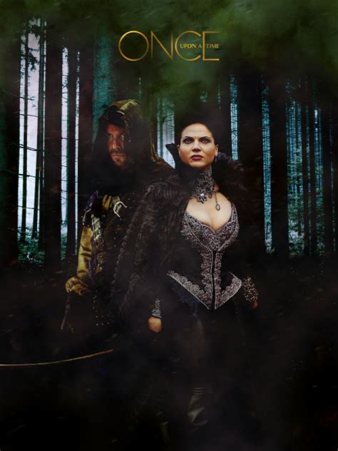 Once Upon A Time Outlaw Queen Regina Robin Are Those Gold