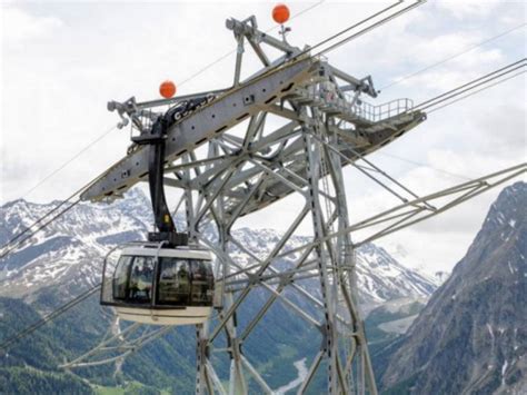 Debutta Skyway La Nuova Funivia Panoramica Del Monte Bianco