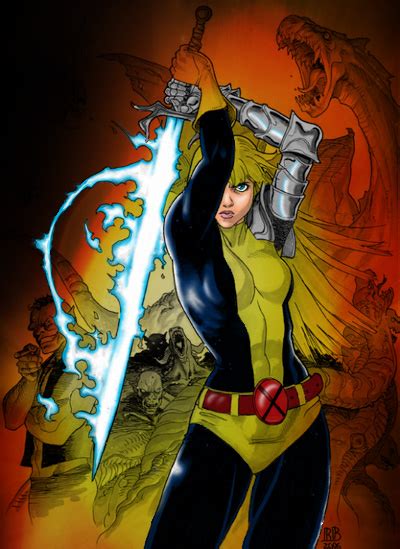 Can Someone Explain All of Magik's Powers Including the Soulsword - Magik - Comic Vine