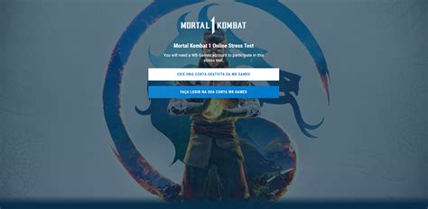 O Primeiro Teste De Pré Lançamento De Mortal Kombat 1 Acontecerá Na Próxima Semana Aqui é Gamer