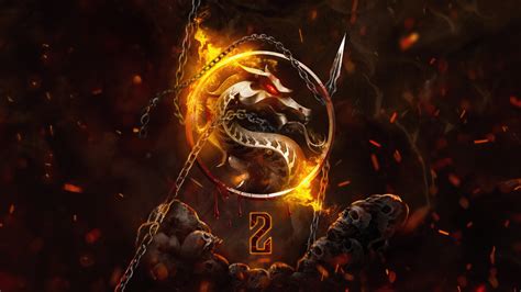 2048x1152 Mortal Kombat 2 Fire 5k Wallpaper2048x1152 Resolution Hd 4k Wallpapersimages