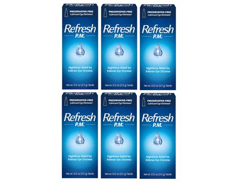 Refresh Pm Lubricant Eye Ointment Nighttime Relief Intense Dry Eye