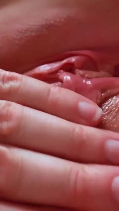 Spectacular Moment From Milf Wife Masturbates In The Morning In A Blue Shirt Big Thighs Are