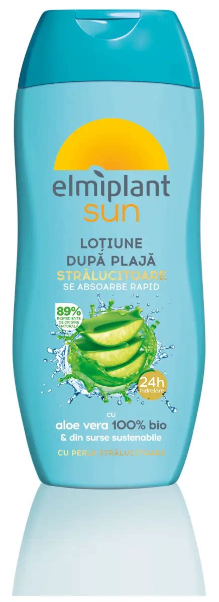 Lotiune Dupa Plaja Stralucitoare Elmiplant Sun Ml Carrefour Romania