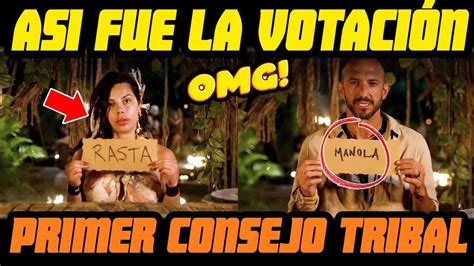 Votaciones Completas Del Consejo Tribal Semana Survivor M Xico