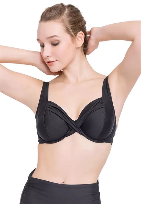 Buy Sunseeker Core Solid Dd E Cup Bikini Top Online Zalora