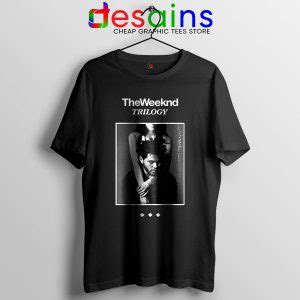 Trilogy The Weeknd Album Cover T Shirt XO | Desains.com