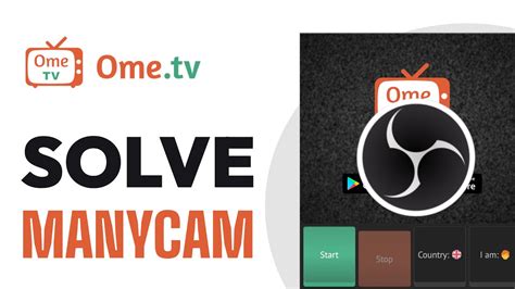 How To Solve Manycam OmeTV Problem Full Guide 2024 YouTube