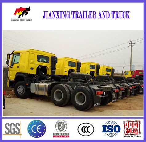 Wheel Hp Sino X Prime Mover Right Hand Drive Sinotruk Howo