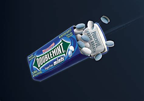 Doublemint "Powerfull Fresh Breath" - Poster on Behance