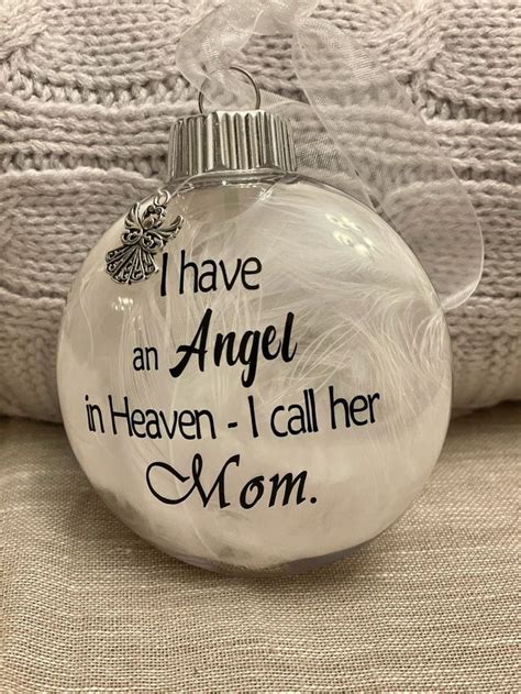 Angel In Heaven Ornament Memorial Ornament Angel Ornament Angel Charm