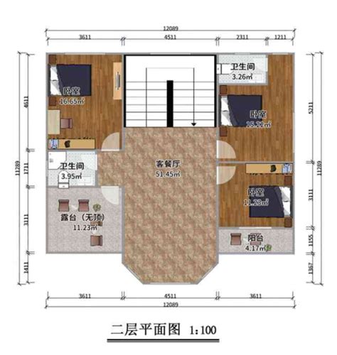 二层189平米欧式轻钢别墅 铭宸轻钢建筑