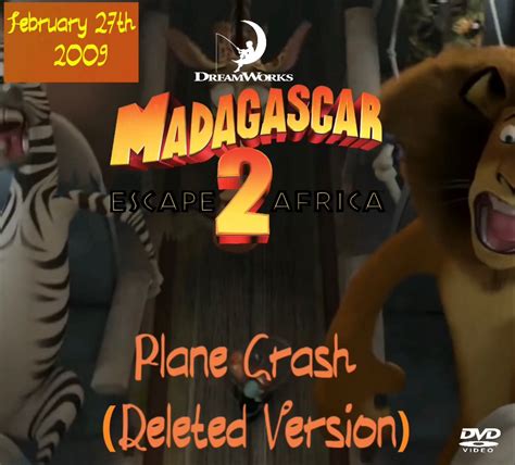 Madagascar: Escape 2 Africa - Plane Crash (Deleted Version) | Spinpasta Wiki | Fandom