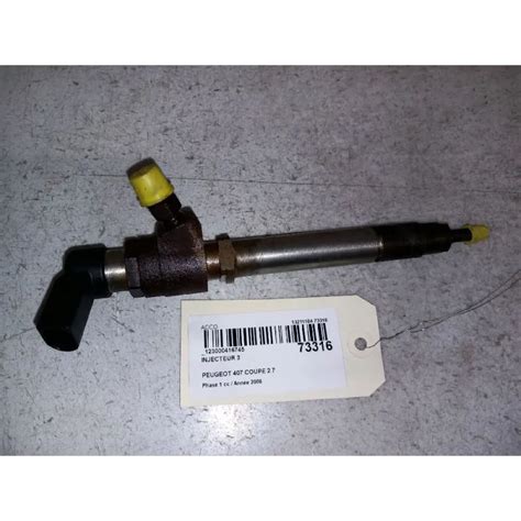 Injecteur Pour Peugeot Coupe Doccasion Pas Cher