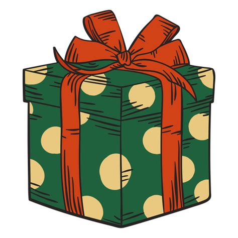 Caja De Regalo De Navidad Colorida Descargar PNG SVG Transparente