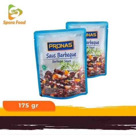 Jual Spora Food Pronas Stir Fry Sauce Barbeque 175 G Shopee Indonesia