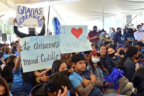 Colocan La Rectora Lilia Cedillo Y El Gobernador Sergio Salom N