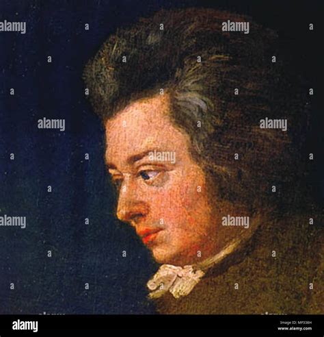 Mozart Portrait Lange Hi Res Stock Photography And Images Alamy