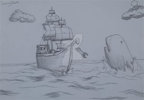 Jonah and the Whale by samgamgyjanjeep on DeviantArt