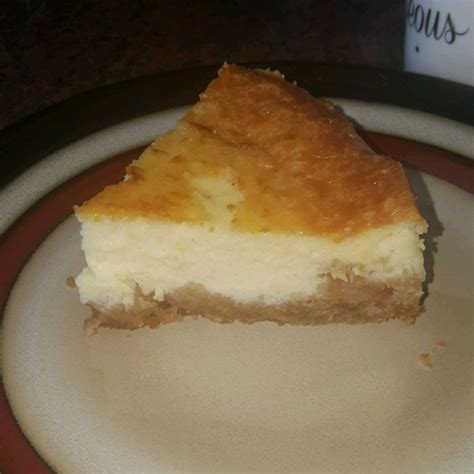 Easy Sour Cream Cheesecake Recipe | Allrecipes